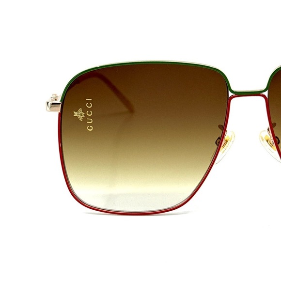 New! GUCCI Sunglasses GG0394S 003, Authentic - Picture 4 of 14